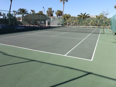 Tennis courts